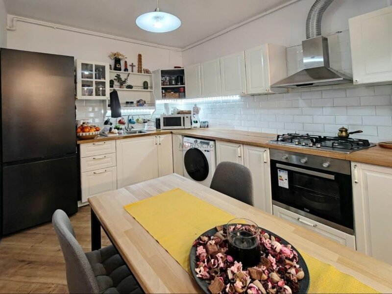 Pipera, 3 camere 77 mp, parcare, 4City North, centrala, mobilat