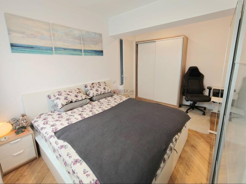 Pipera, 3 camere 77 mp, parcare, 4City North, centrala, mobilat
