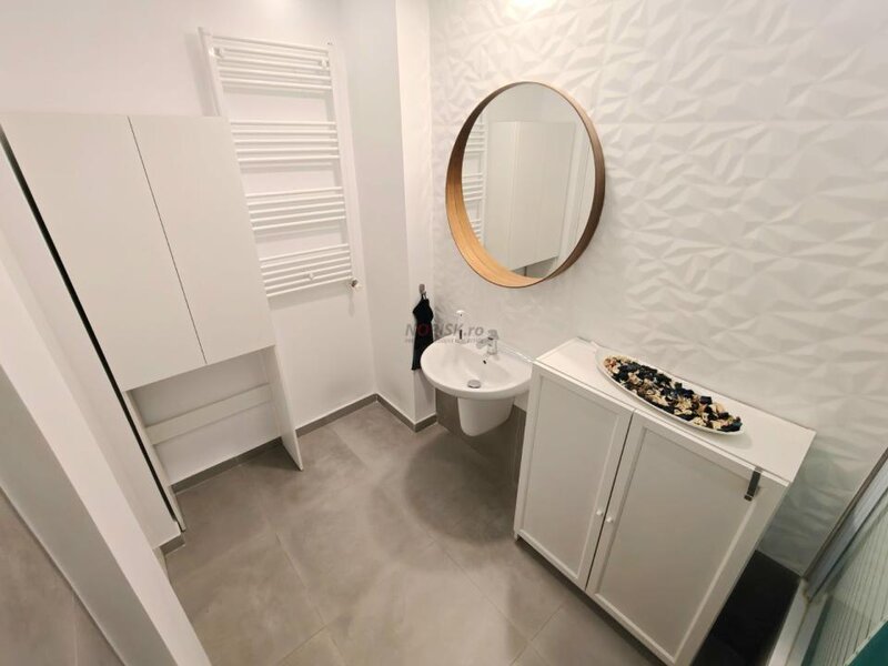 Pipera, 3 camere 77 mp, parcare, 4City North, centrala, mobilat