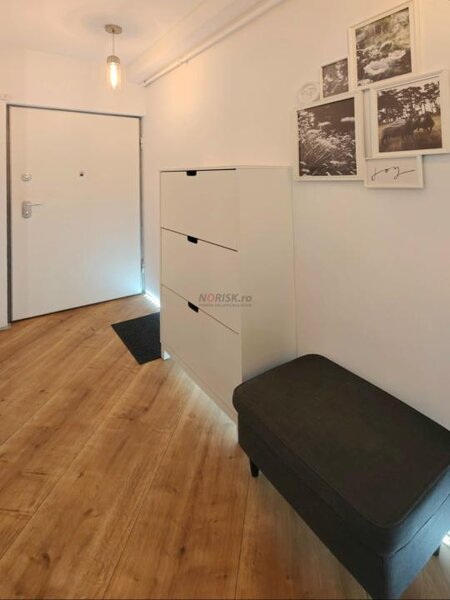 Pipera, 3 camere 77 mp, parcare, 4City North, centrala, mobilat